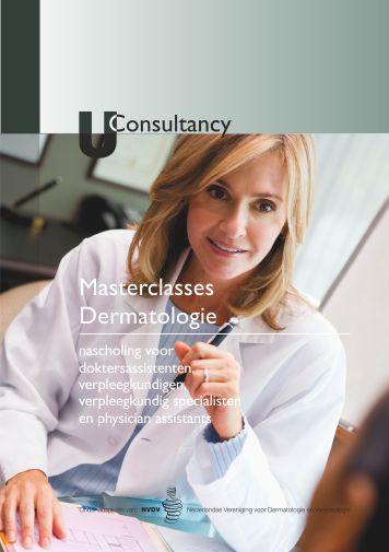Masterclasses dermatologie nascholing voor doktersassistenten, verpleegkundigen, verpleegkundig specialisten en physician assistants