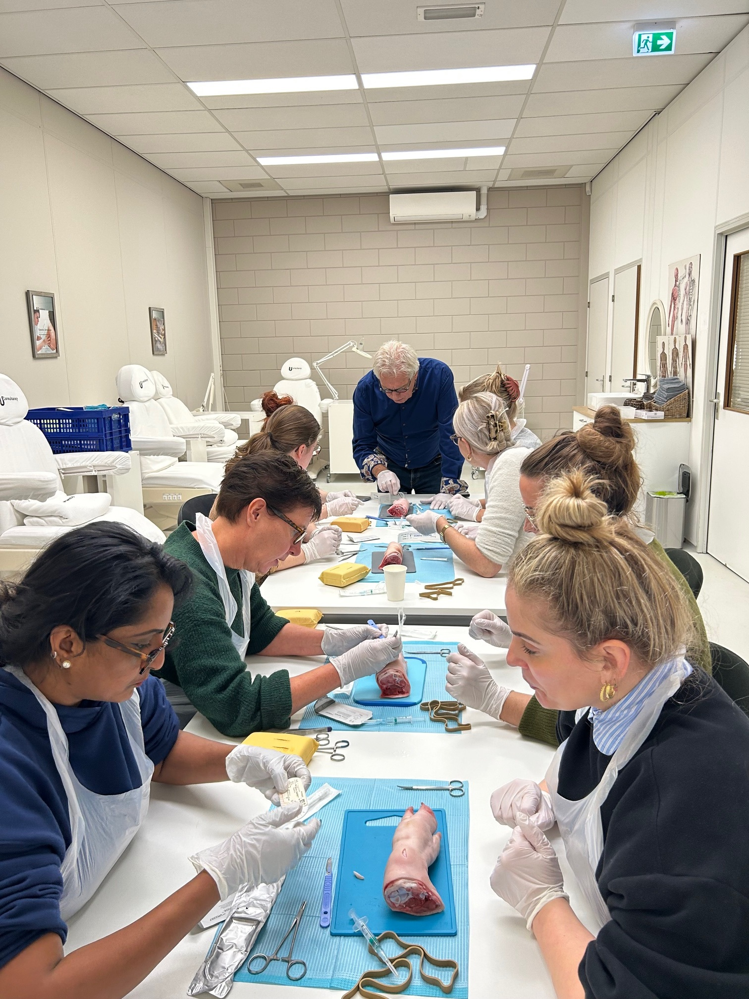 Praktijles wondopleiding 3