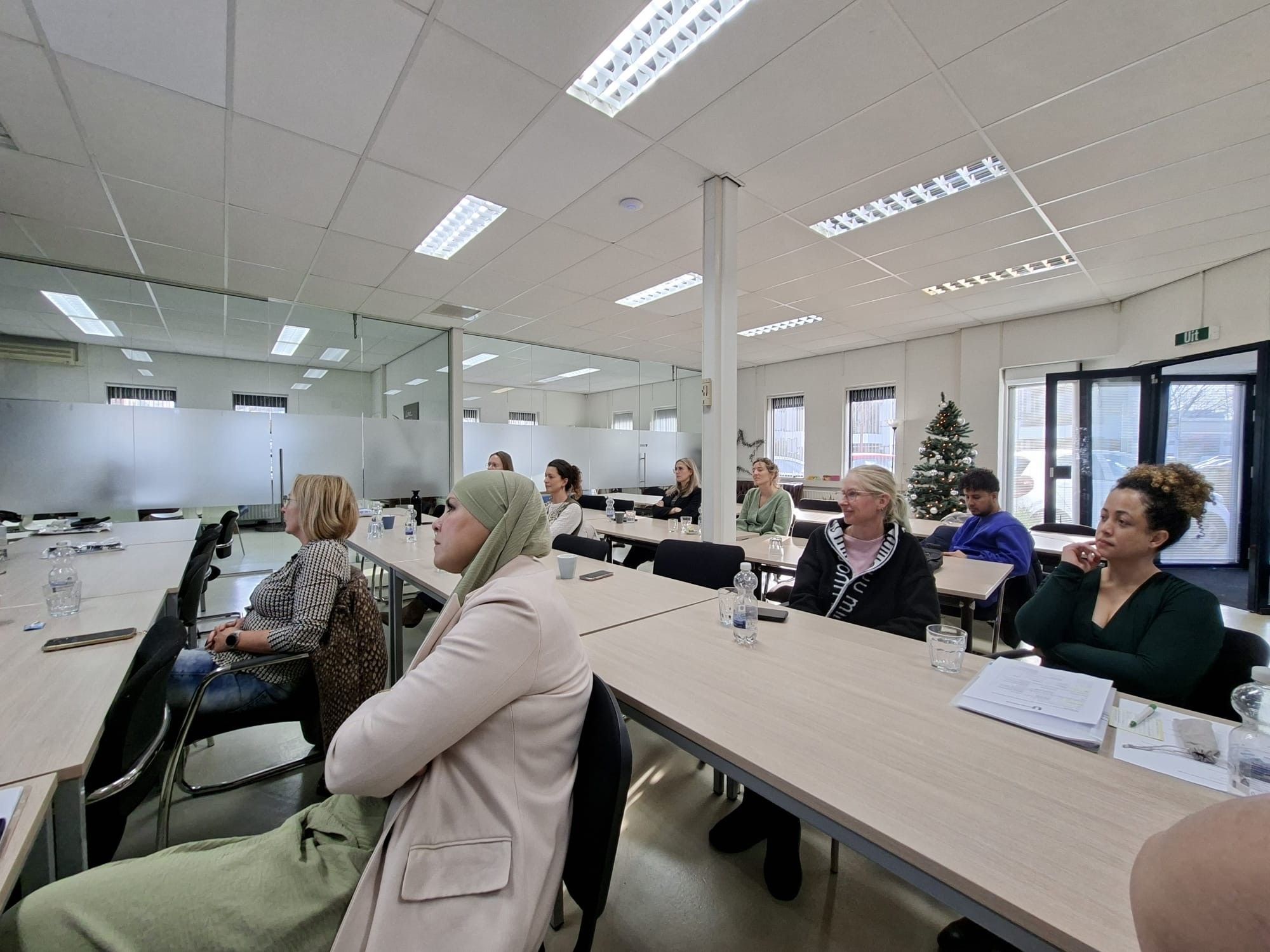 examendag wondopleiding