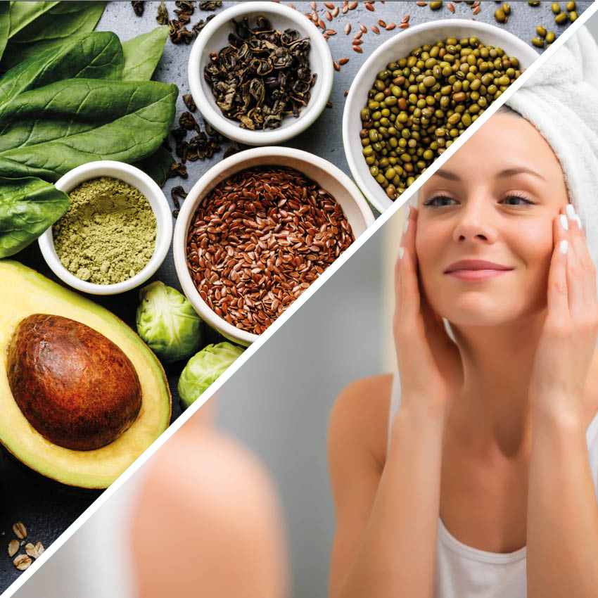 post voeding en de huid