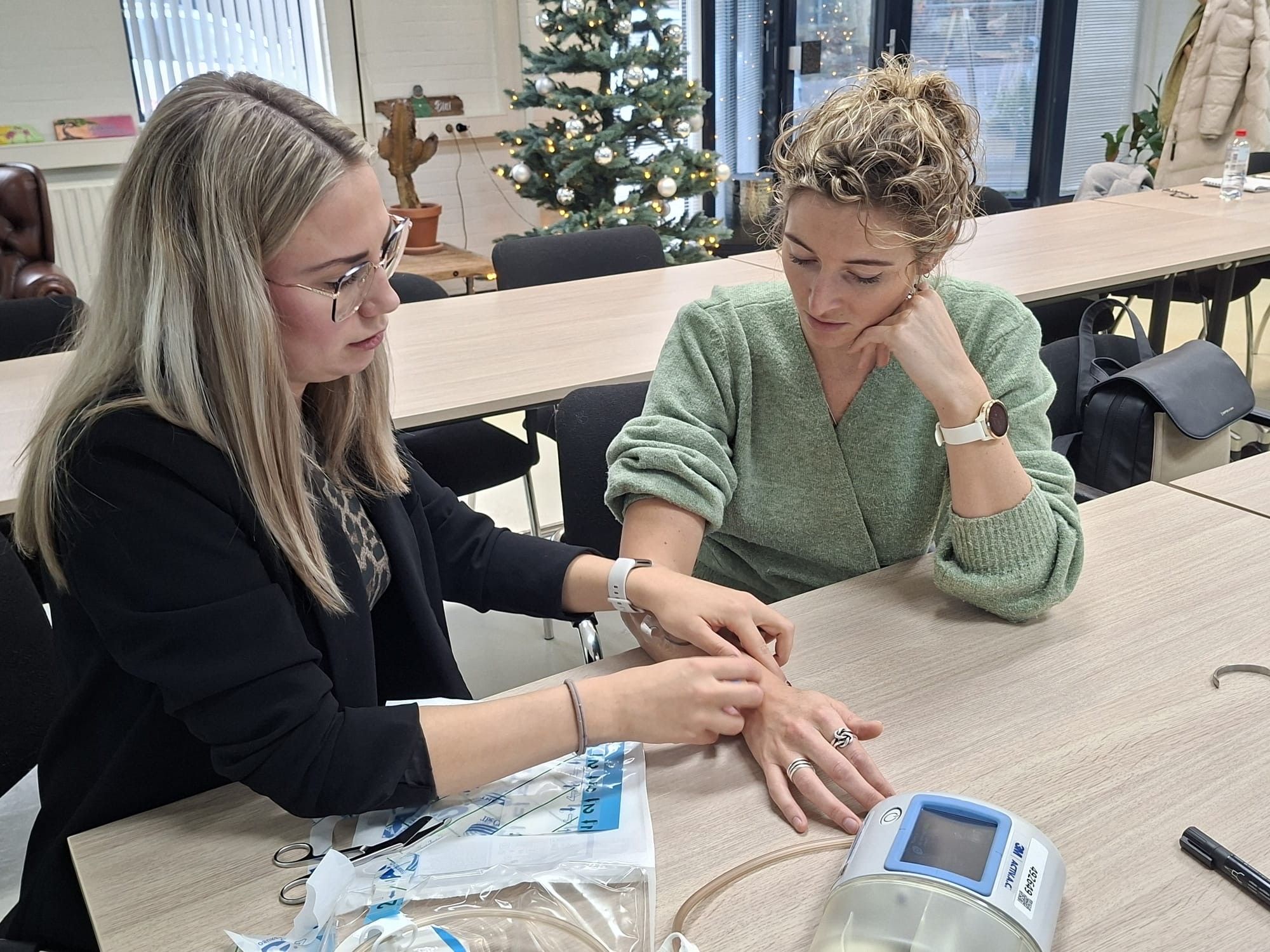 wondopleiding praktijk